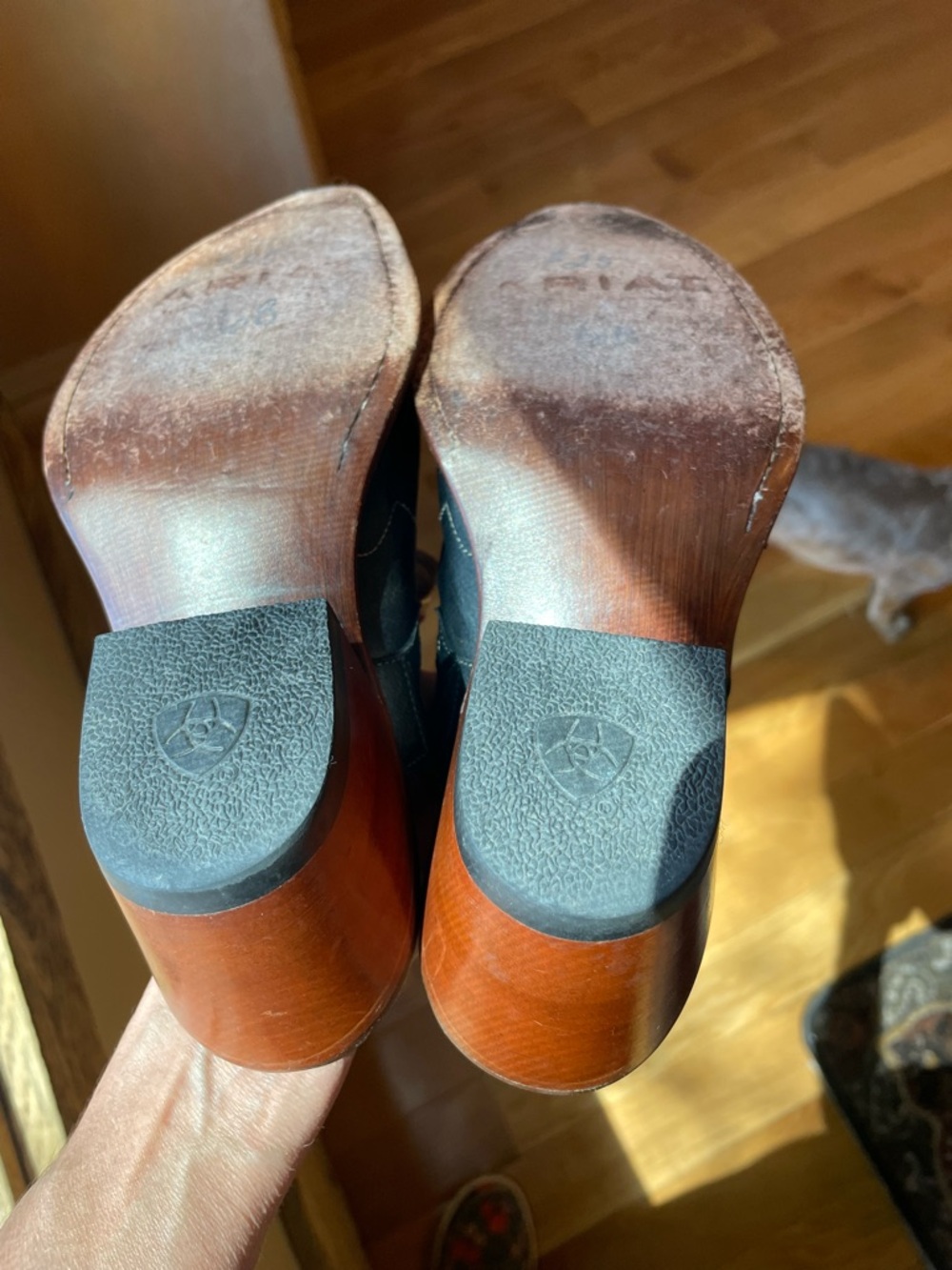 Ariat Leather Western Mule Clogs - Picture 5 of 7